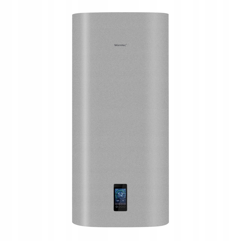 Bojler elektryczny podgrzewacz 50l 2000W Wi-Fi srebrny Warmtec BPC50-S