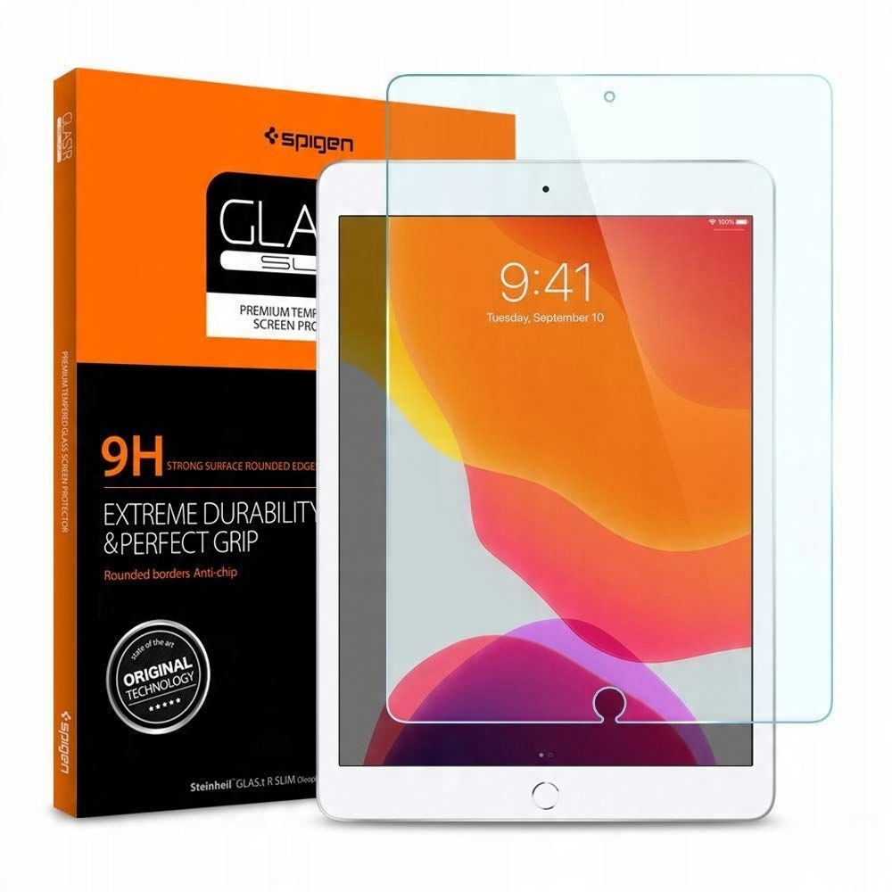 

Szło hartowane Spigen do iPad 10.2 2019/2020/2021