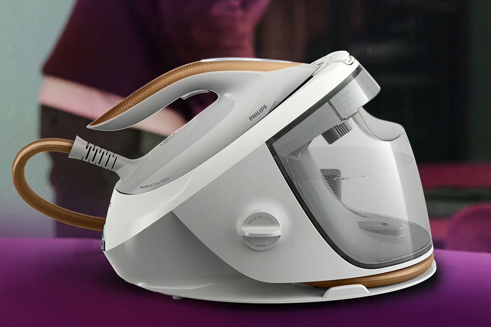 Stacja parowa Philips PerfectCare 7000 Series 2100 W Model PerfectCare 7000 Series