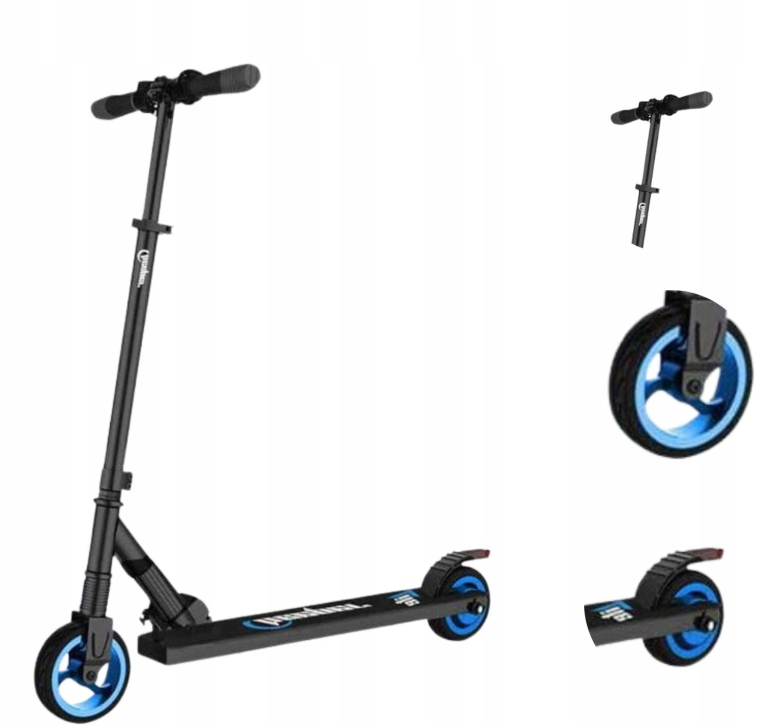 Hulajnoga Elektryczna Beeper Lite FX1L5 20km/h Zasięg 10 km 250W 5Ah Lekka