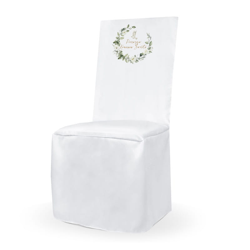 

Pokrowiec komunijny uniwersalny Białe Kwiaty