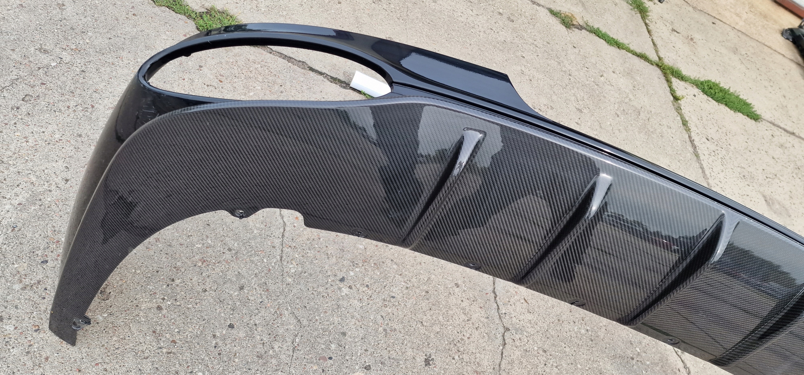 BENTLEY CONTINENTAL FLYING SPUR 3SE CARBON BUMPER