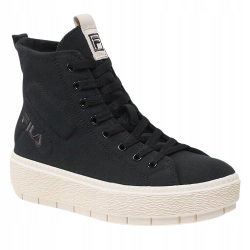 Fila Potenza Tenisky Černé Nad Kotník Šněrovací Dámské 36 Let