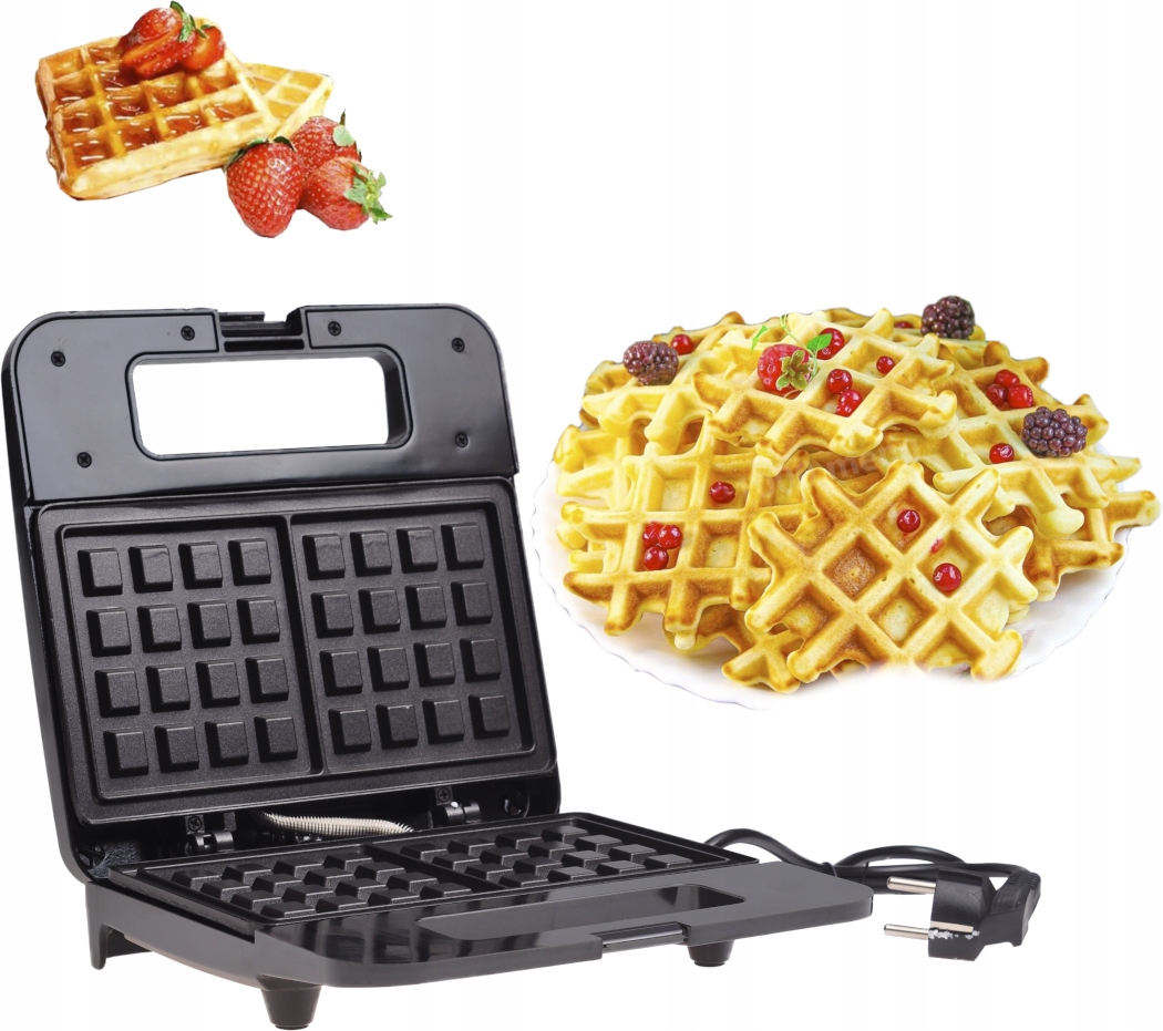 GOFROWNICA OPIEKACZ DO GOFRÓW CHRUPIĄCE GOFRY