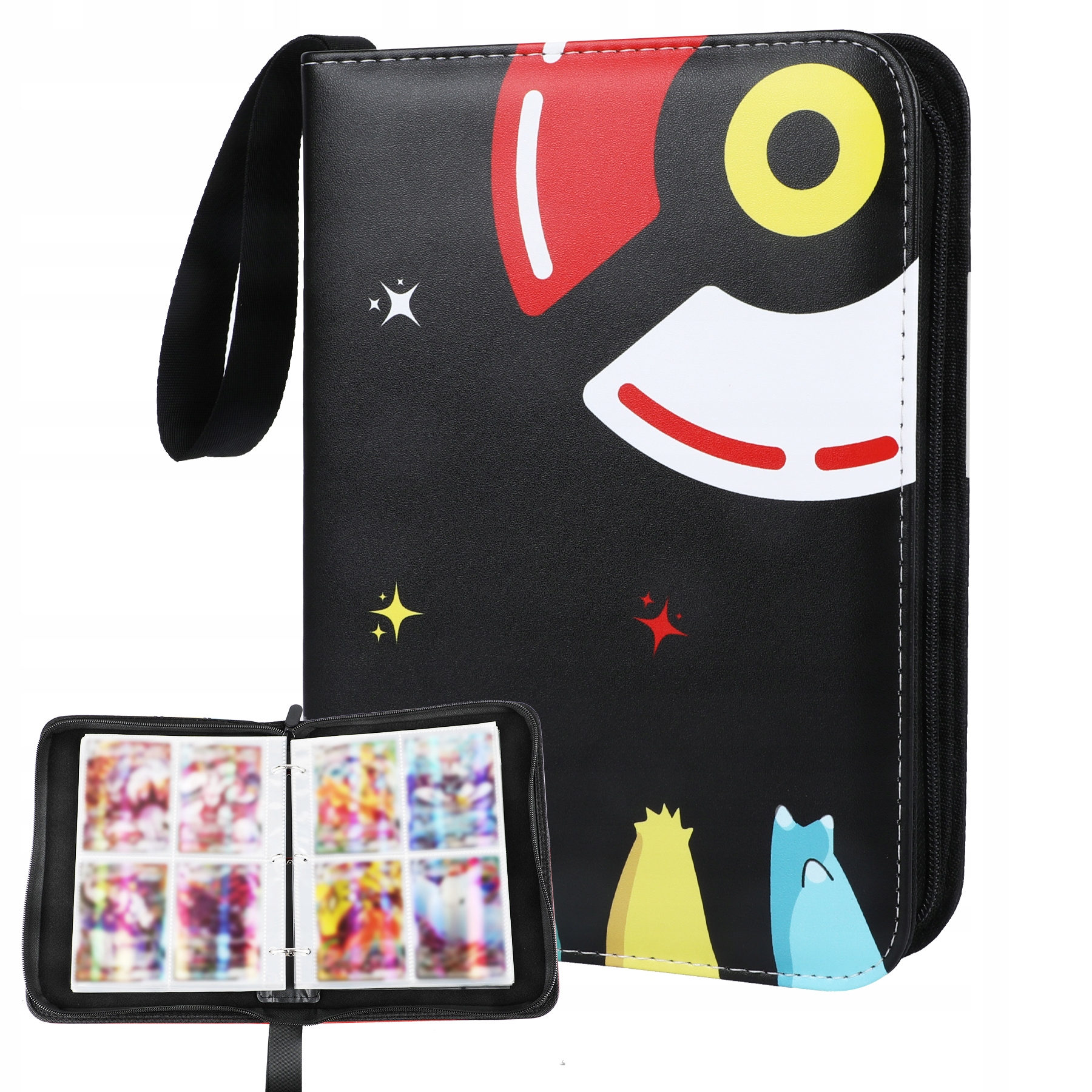 

Pokemon Album Na Karty 400 Kart Segregator
