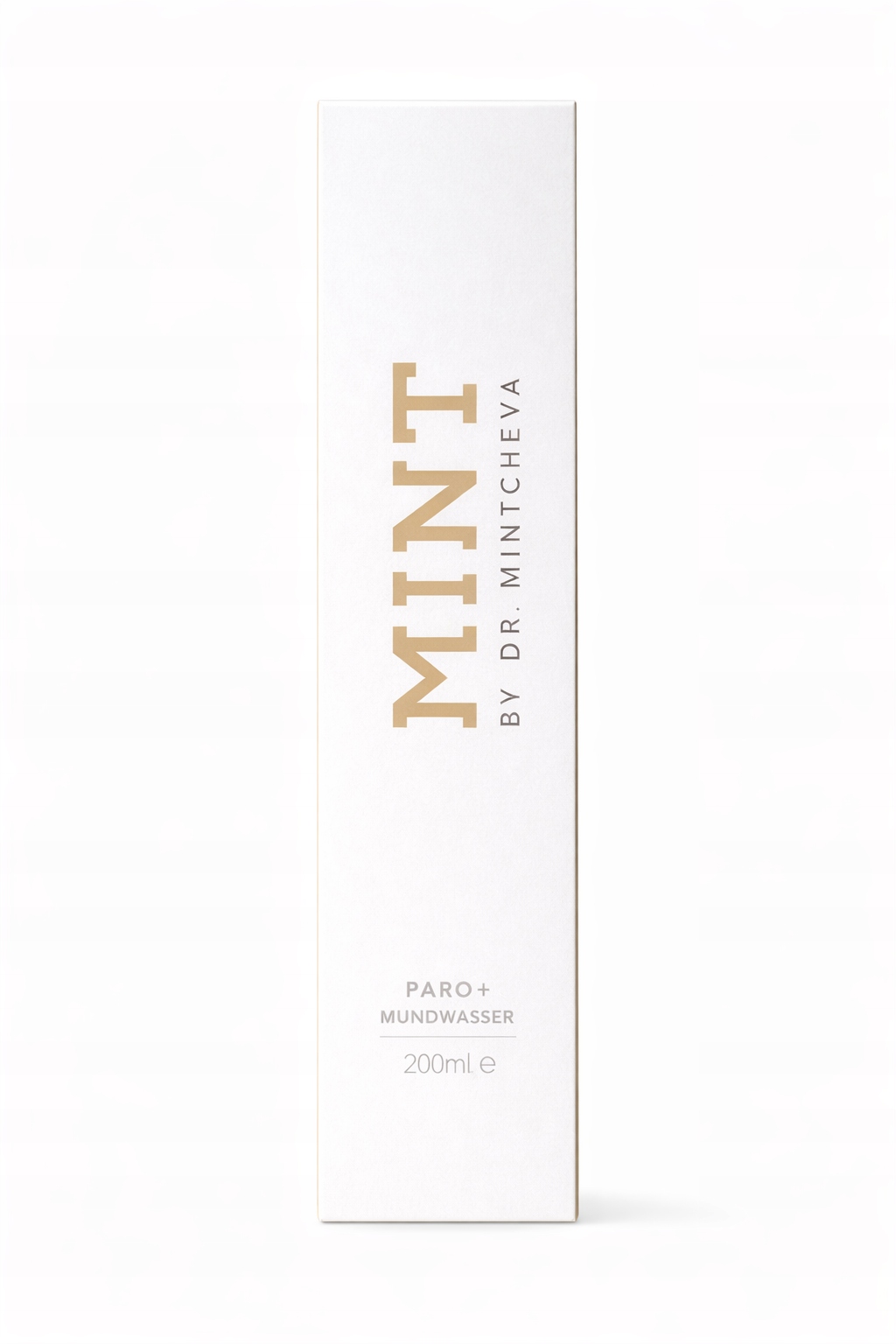 Mint by Dr. Mintcheva Paro+ Mouthwash Płyn do płukania jamy ustnej 200 ml