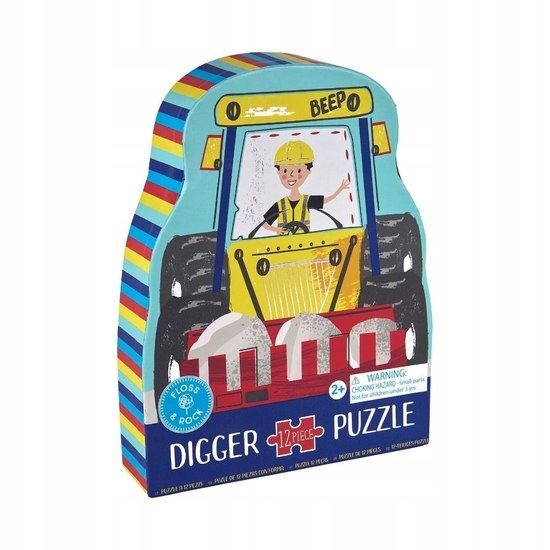 Floss&Rock Puzzle 12 el. Na budowie