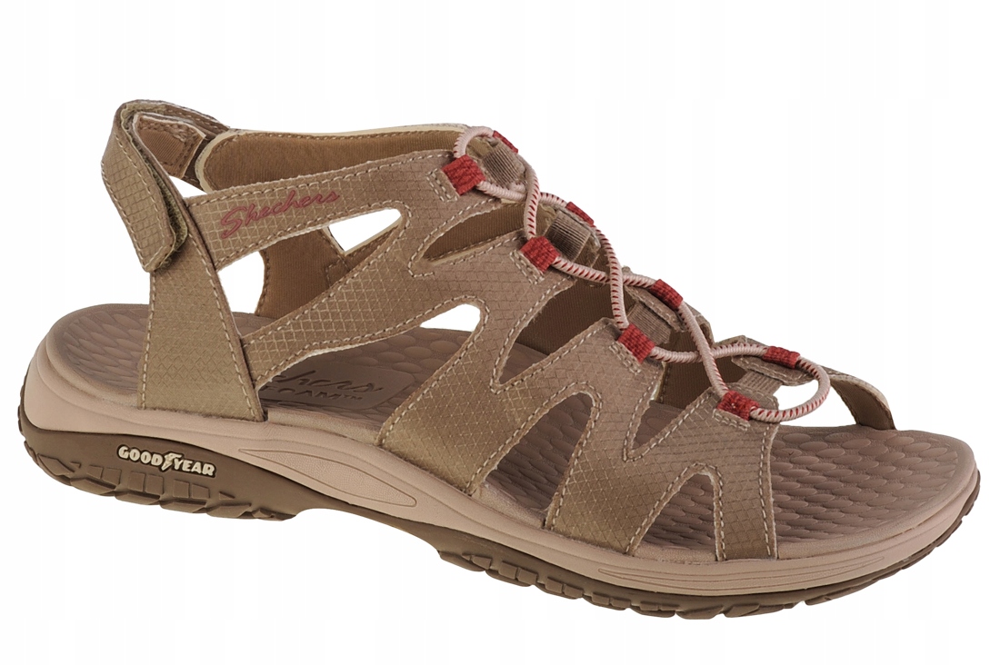

damskie sandały Skechers Lomell 163142-TPE r.41