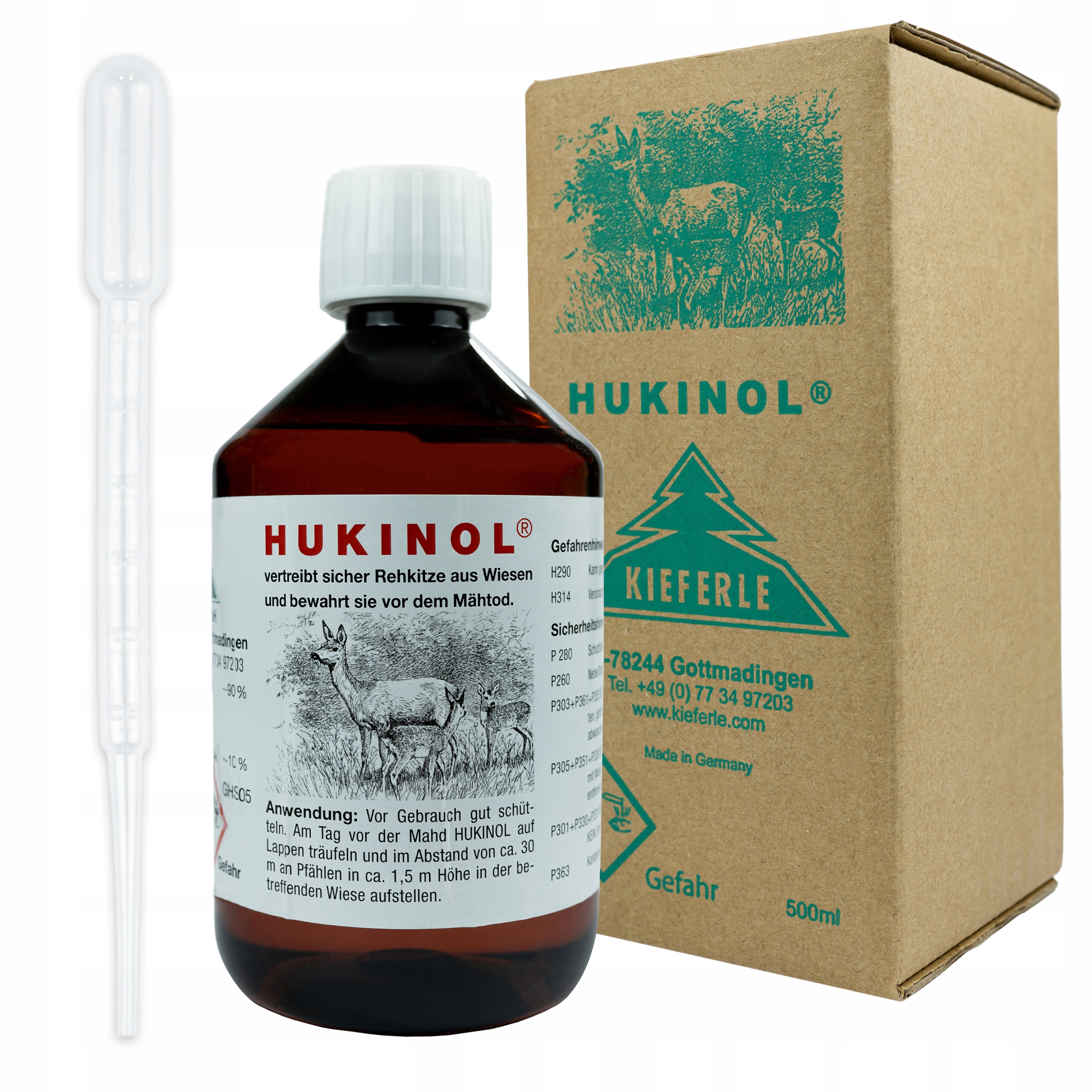 

Odstraszacz Hukinol na dziki 500ml