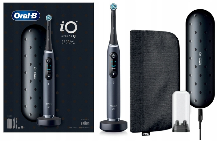 Szczoteczka Elektryczna Oral-B iO 9 Black Special Edition
