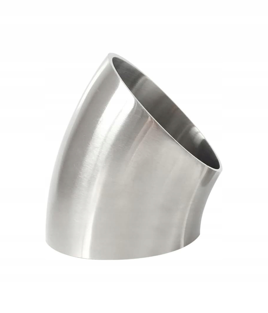 Koleno nerezové tvarovka 45° fi 129x2,0 mm Inox 0H18N9 1.4301