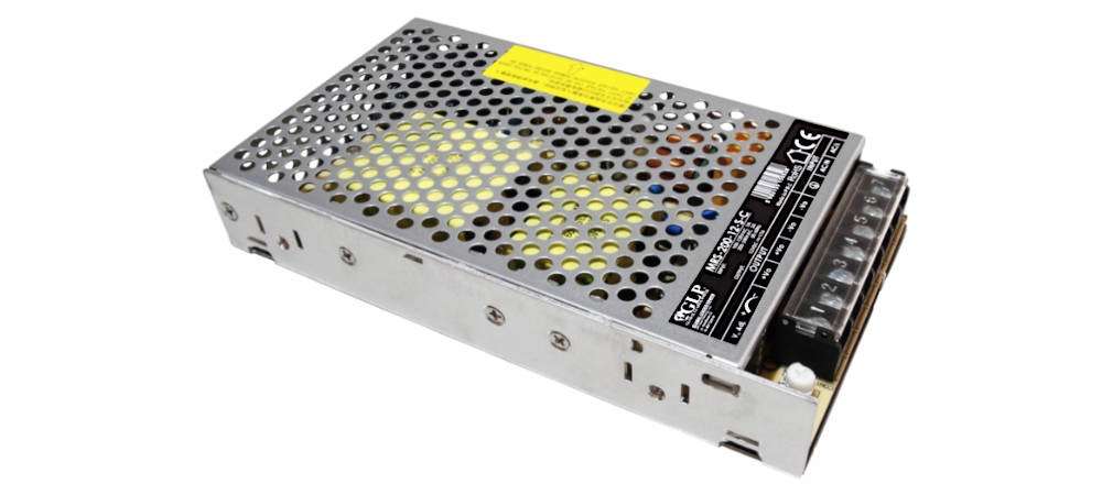 MRS-200-05-S-C, Napájecí zdroj, Napájecí zdroje Glp/mrs, Glp: 5V/30A/150W enclosed P...