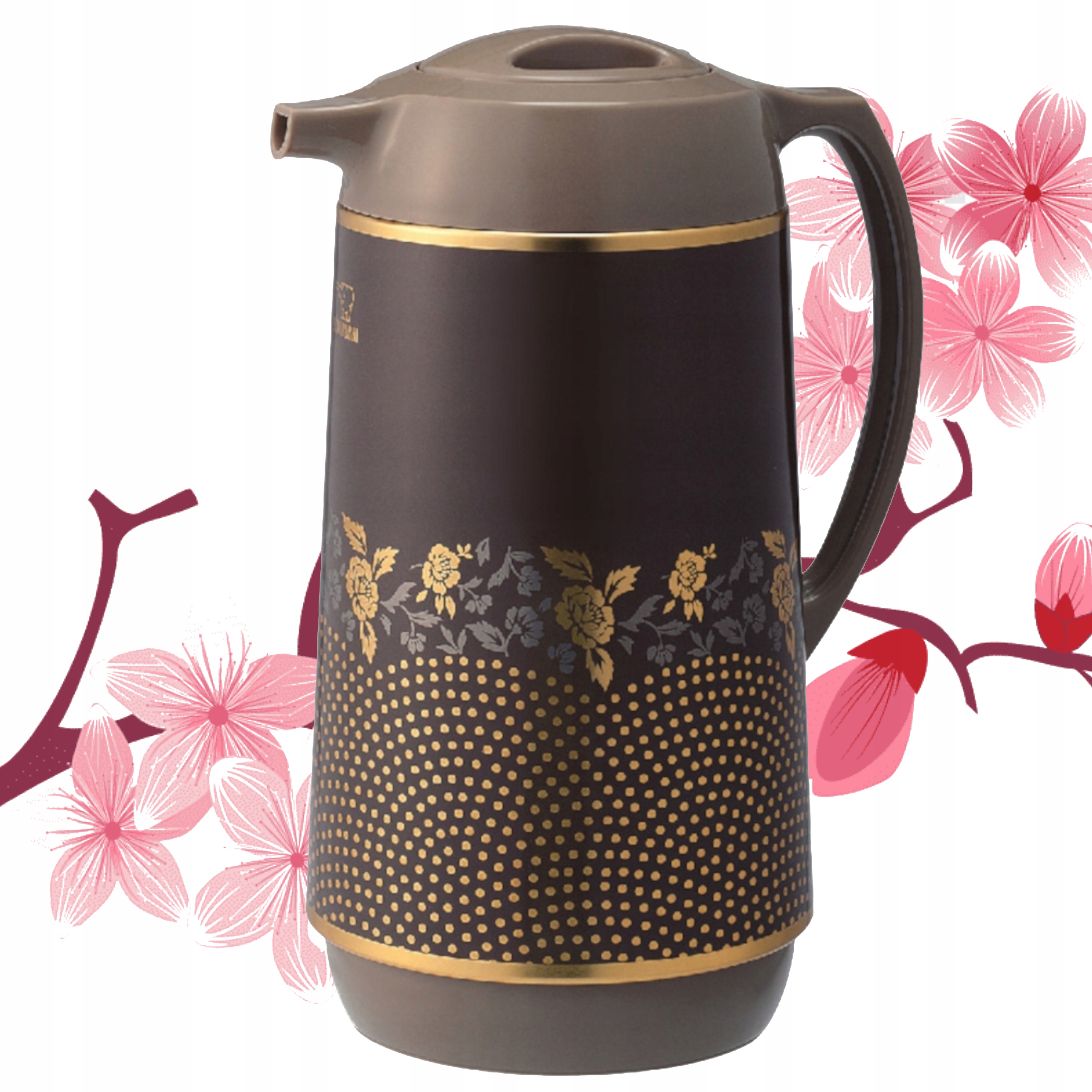 Dzbanek termiczny na herbatę Zojirushi AHGB-10D-TP 1L brązowy