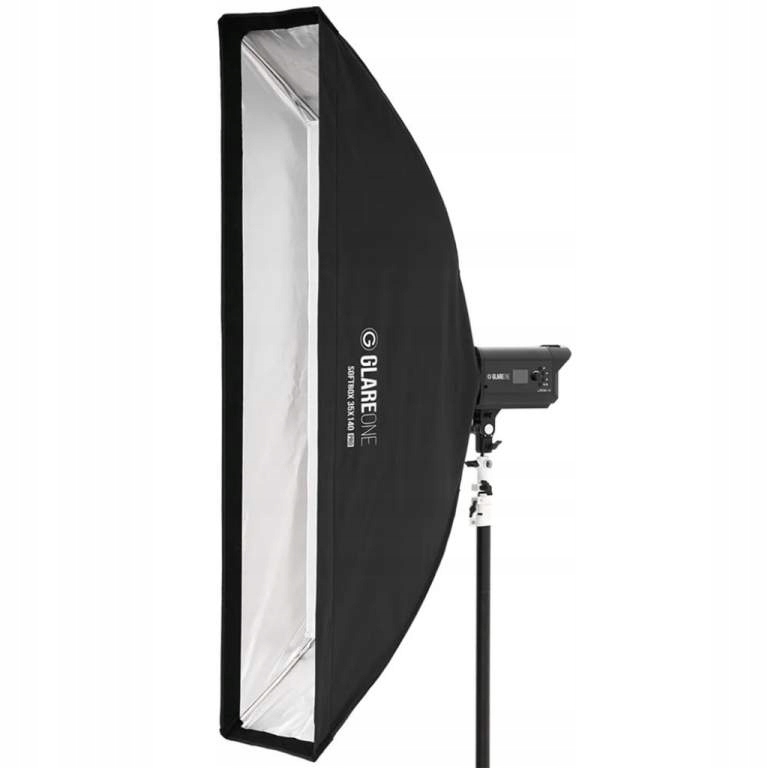 GlareOne Softbox 35x140 PRO zestaw dyfuzorów