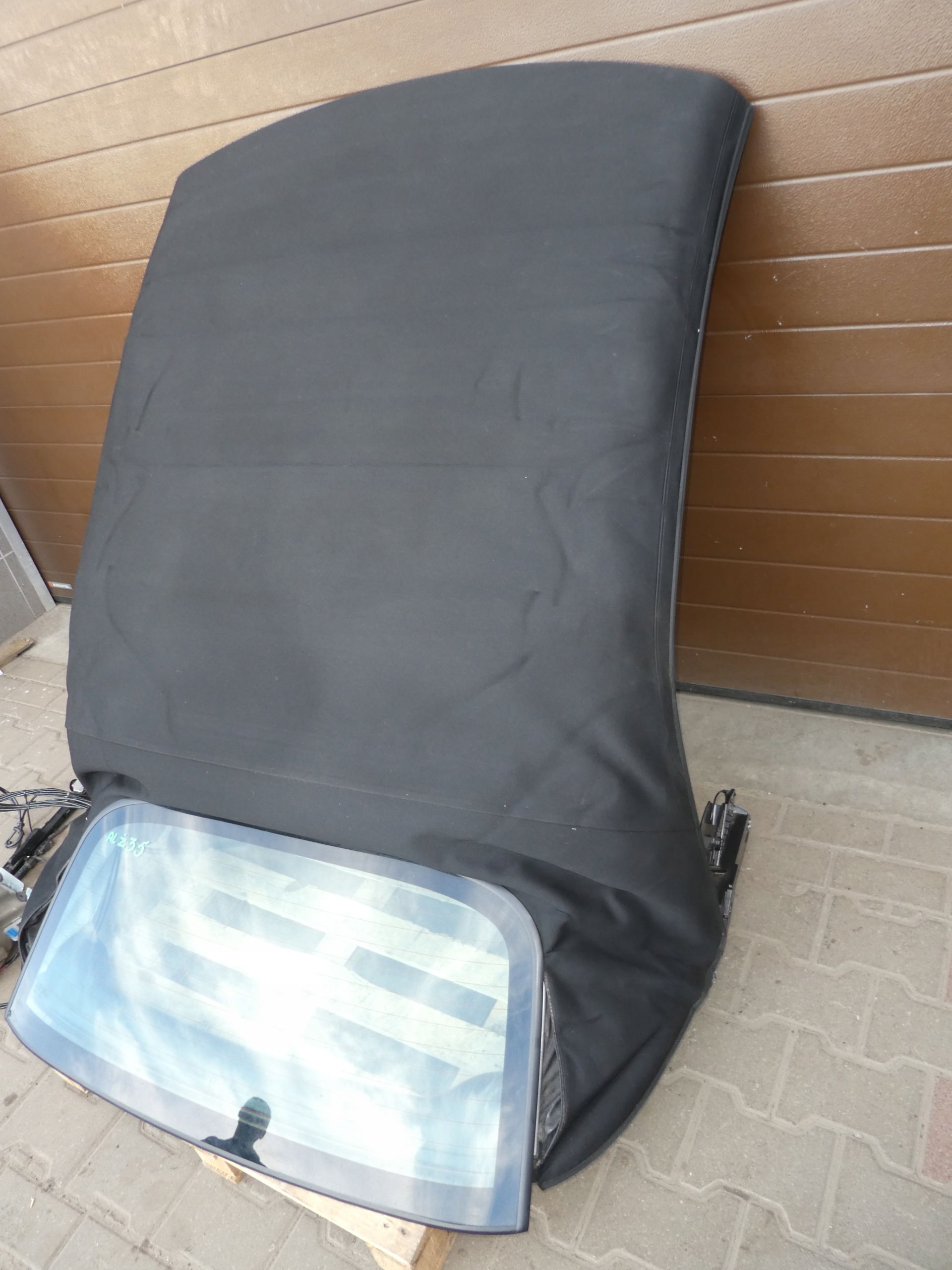 dach MERCEDES W207 CABRIO