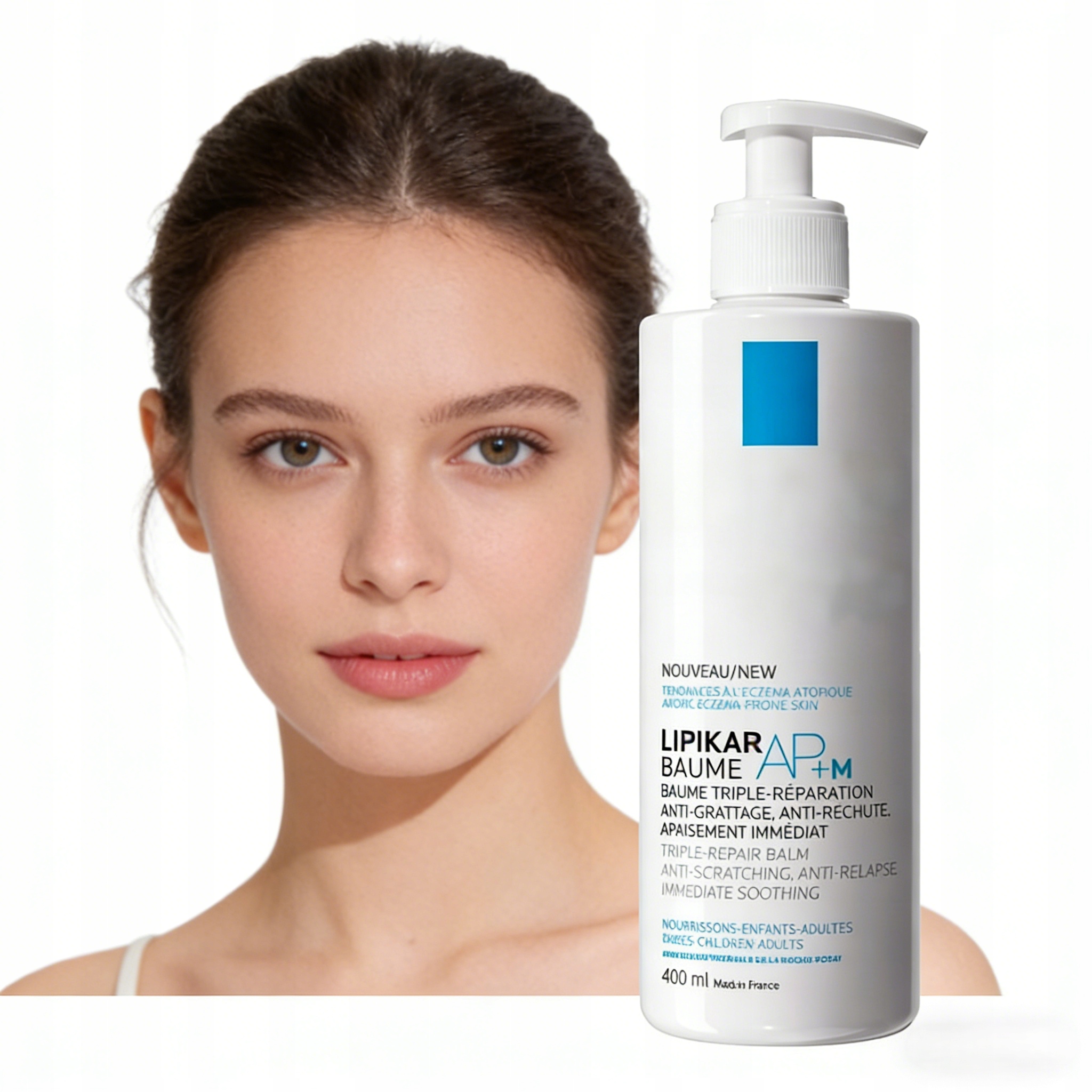 Lipikar Baume AP+Max do skóry atopowej 400ml