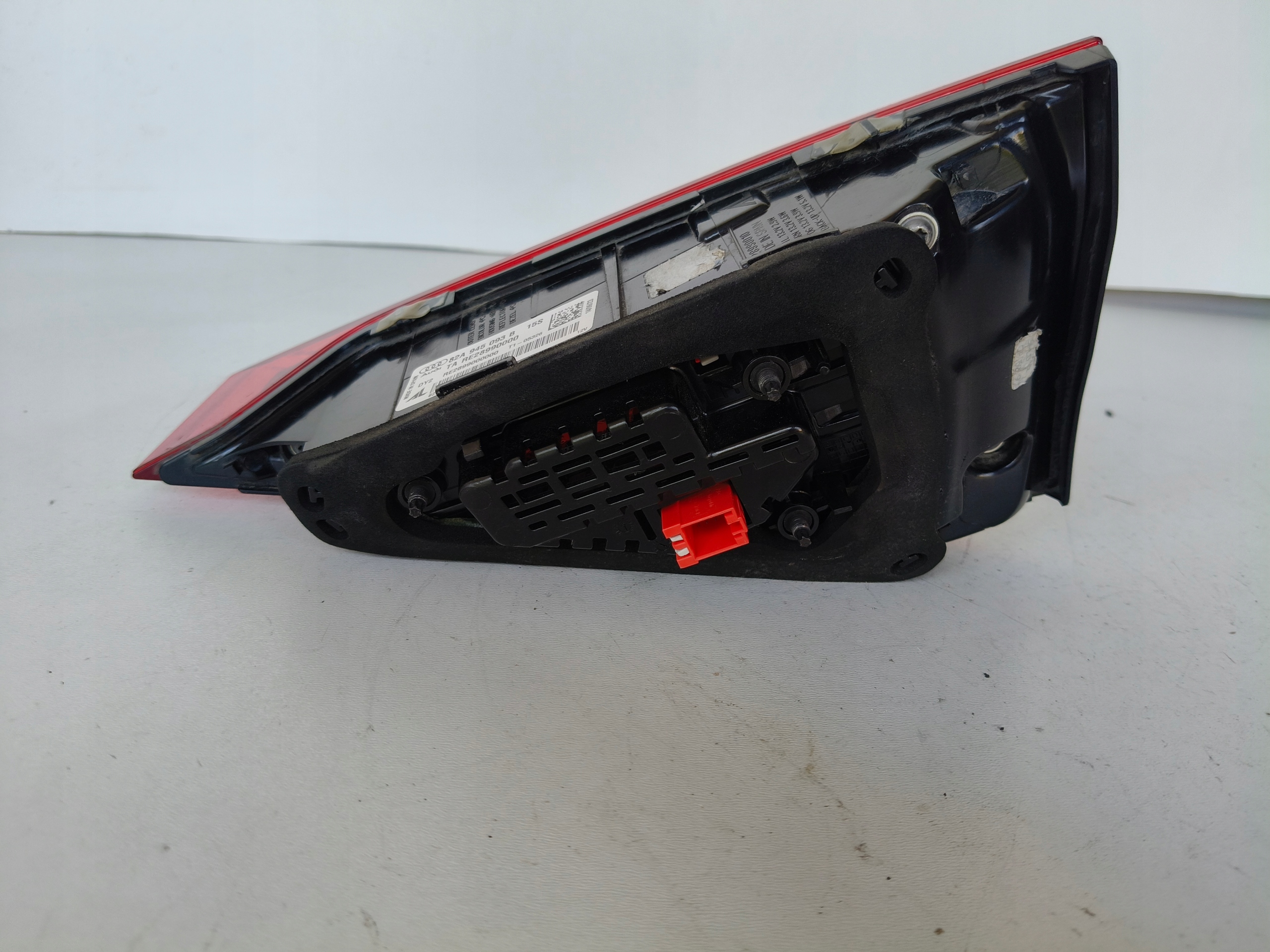 light left rear to the bonnet AUDI A1 II 82A 18- LED