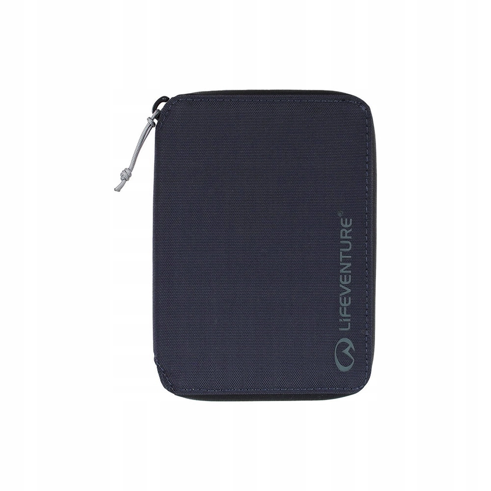 Portfel Lifeventure Rfid Mini Travel Wallet Recycled Navy Blue