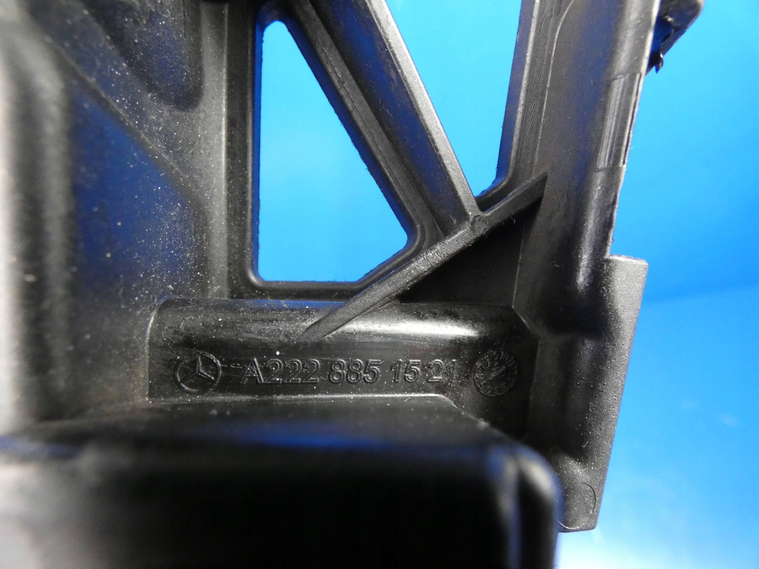 MERCEDES S KLASA W222 support left rear part rear