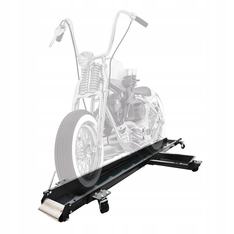Wózek manewrowy szyna do motocykla 567 kg