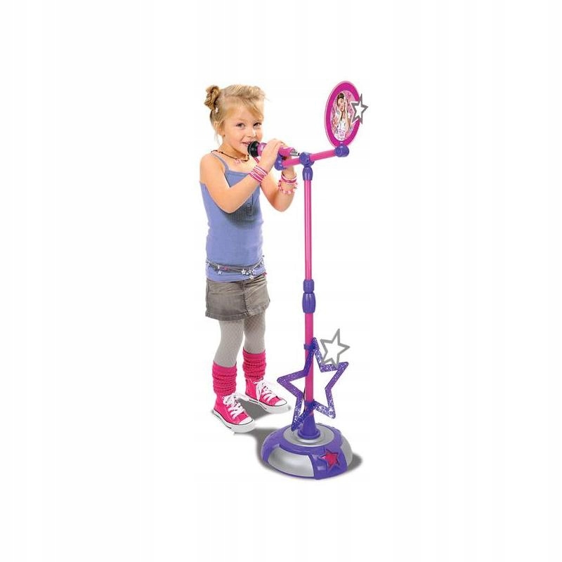 Smoby Mikrofon ze statywem Violetta DISNEY 027223 Kod producenta 027223