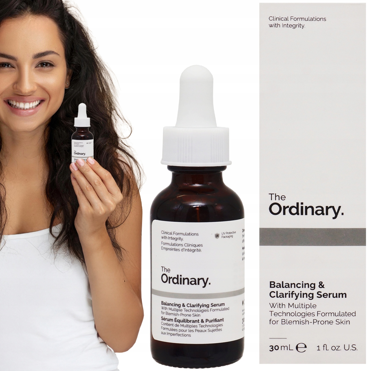 Hydratační Sérum Na Póry The Ordinary Balancing & Claryfying Serum 30 ml