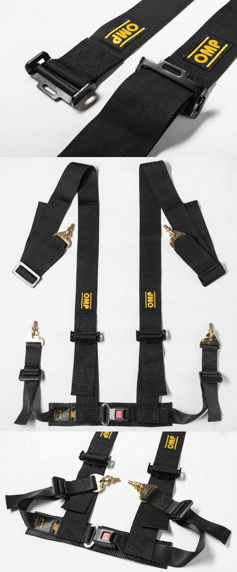 DA508071 - OMP 4M РЕМНИ ПОДТЯЖКИ 4 ТОЧКА. 3 ДЮЙМА УТВЕРЖДЕНИЕ