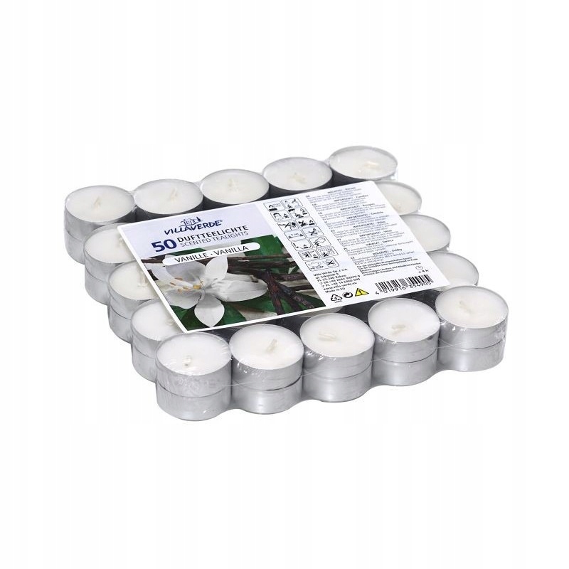 

Podgrzewacze zapachowe wanilia 50szt.