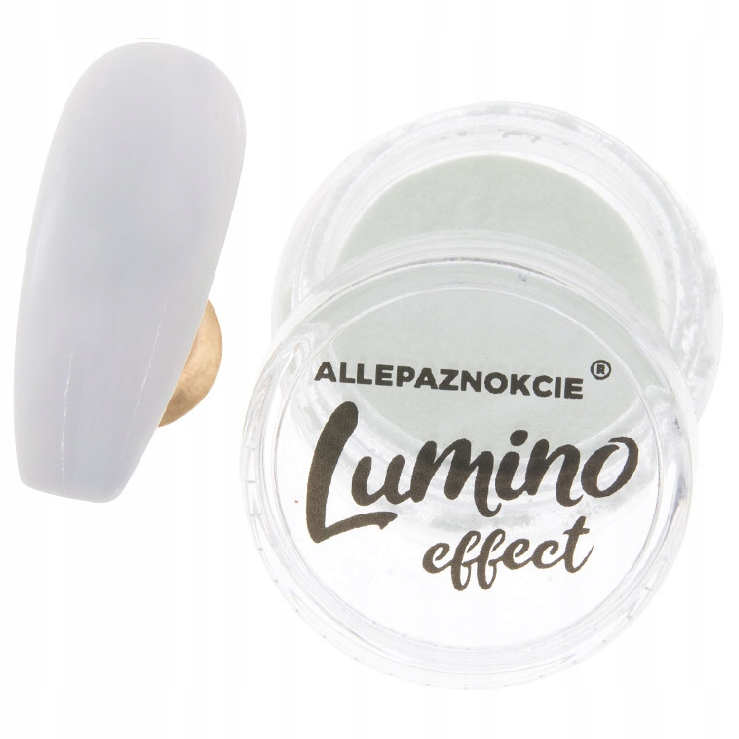 

Pyłek do paznokci Lumino Nr 1 świecący w ciemności