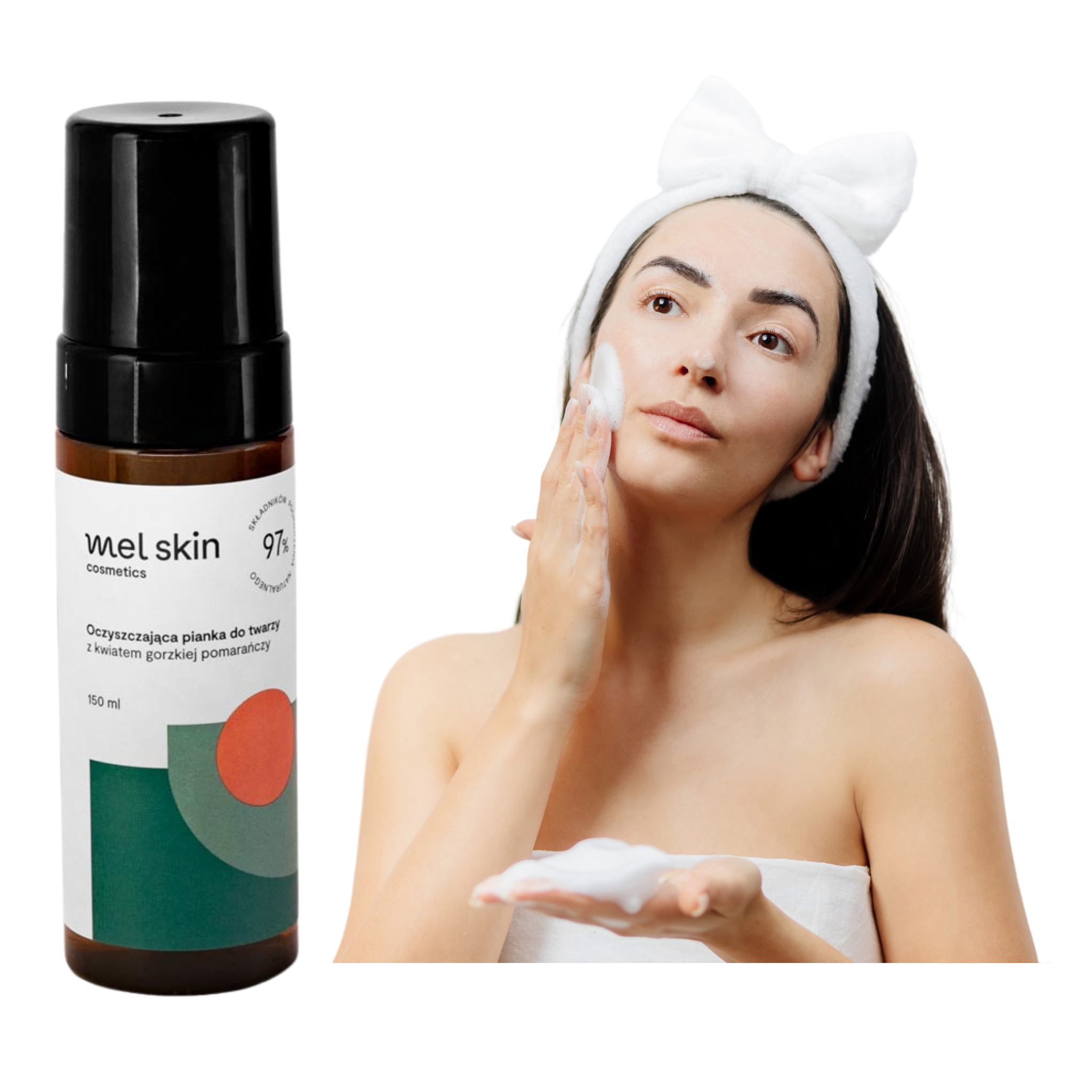 

Pianka Do Mycia Twarzy głęboko oczyszczająca