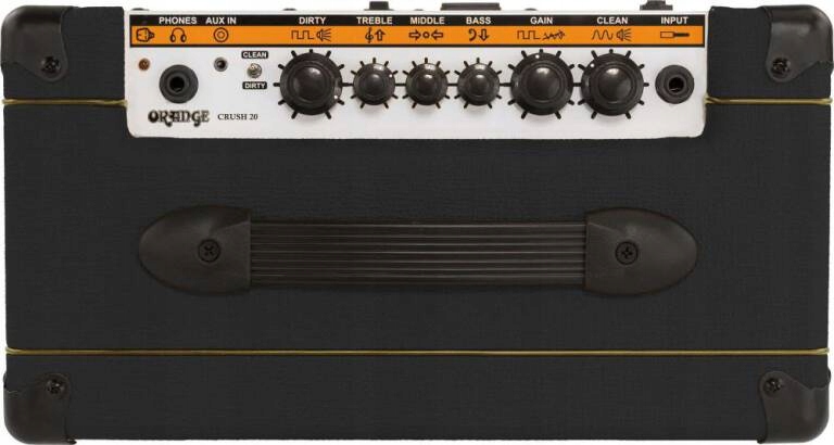 ORANGE CRUSH 12 BLK WZMACNIACZ GITAROWY COMBO DO GITARY ELEKTRYCZNEJ Kod producenta Crush 12 Black