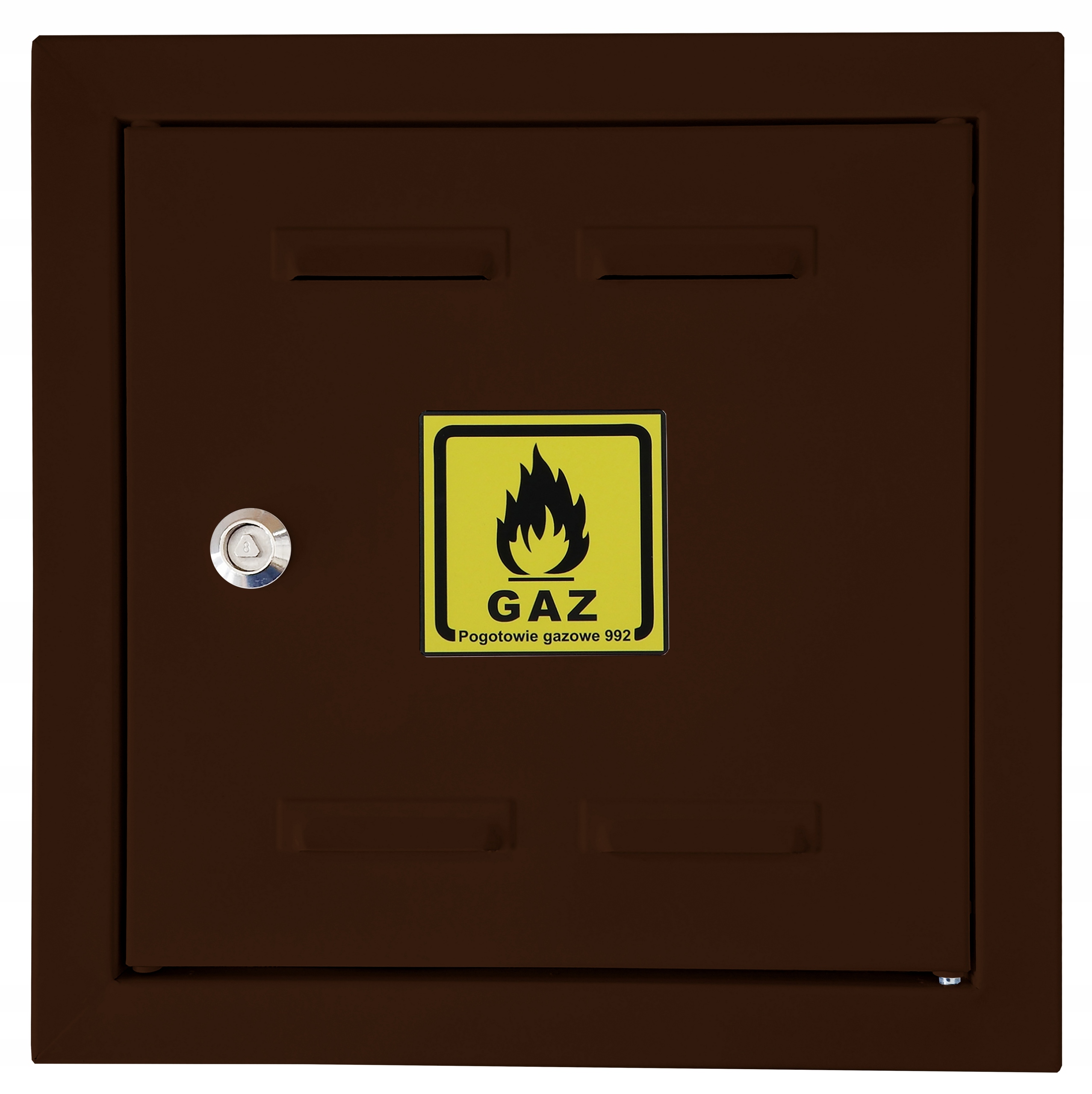 DRZWICZKI GAZOWE DRZWI REWIZYJNE 30x35 BRĄZOWE