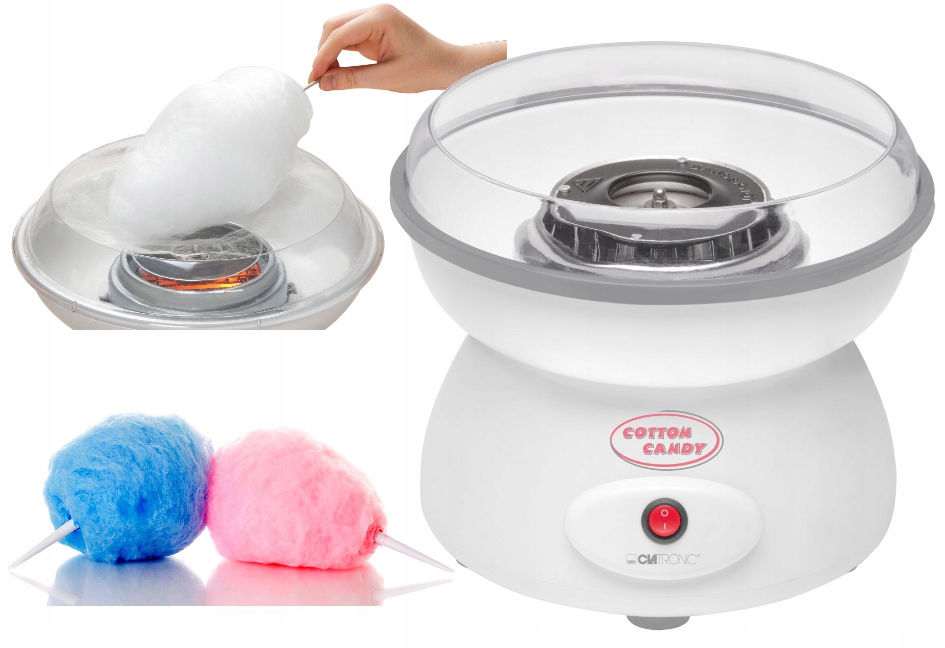 

Wata Cukrowa Maszyna Do Waty Cukrowej Domowa Clatr
