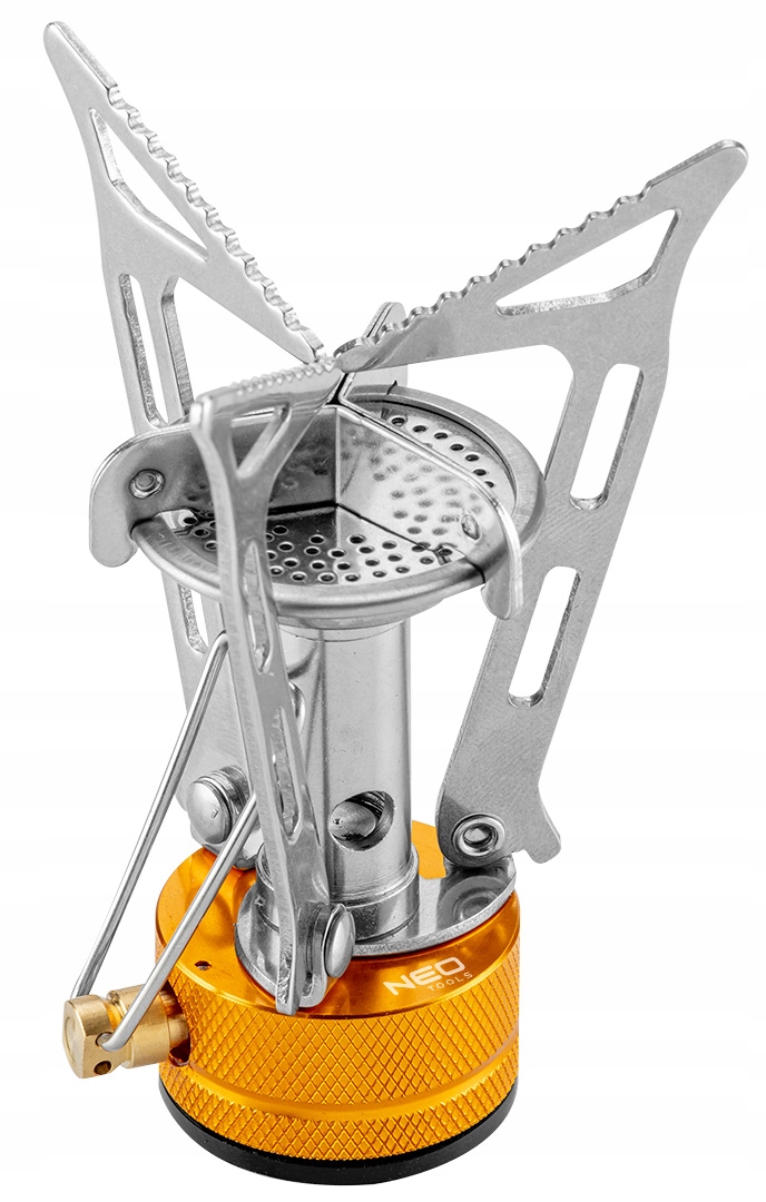 Turistický plynový hořák 2 náboje s plynem 20-036