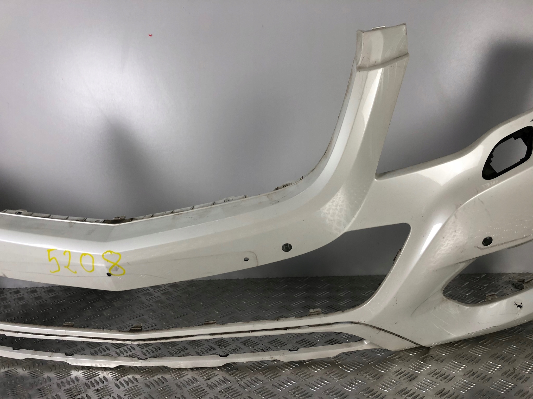 bumper front front MERCEDES GLK W204 LIFT