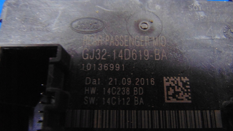control unit module door GJ32-14D619-BA LAND ROVER DISCOVERY SPORT 14-24R