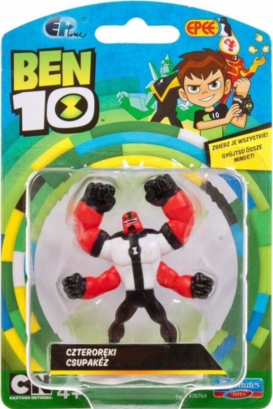 

Ben 10 Mini Figurka Czteroręki Epee Playmates 7cm