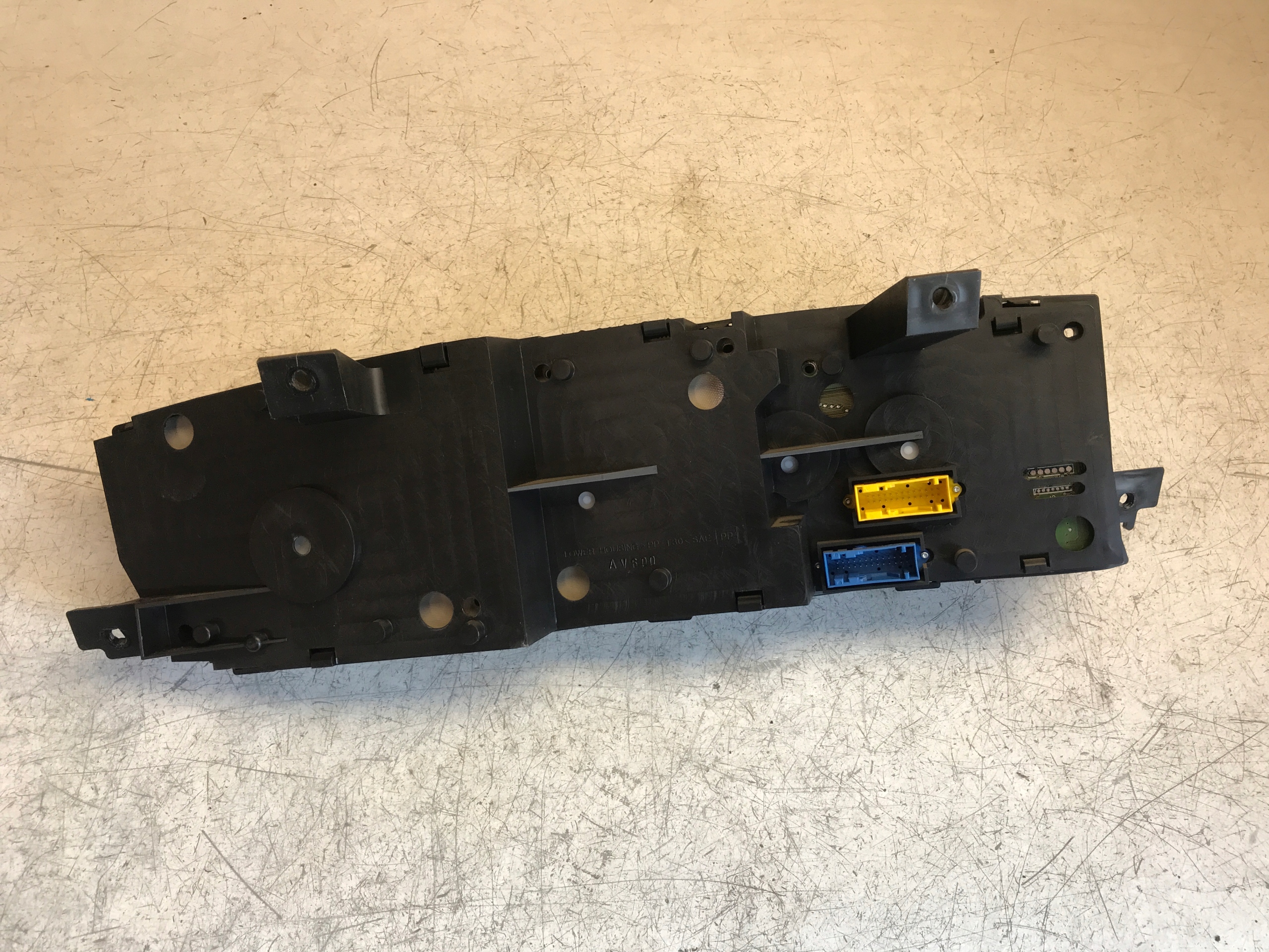 dials dials NISSAN PRIMERA P12 EUROPA AV663