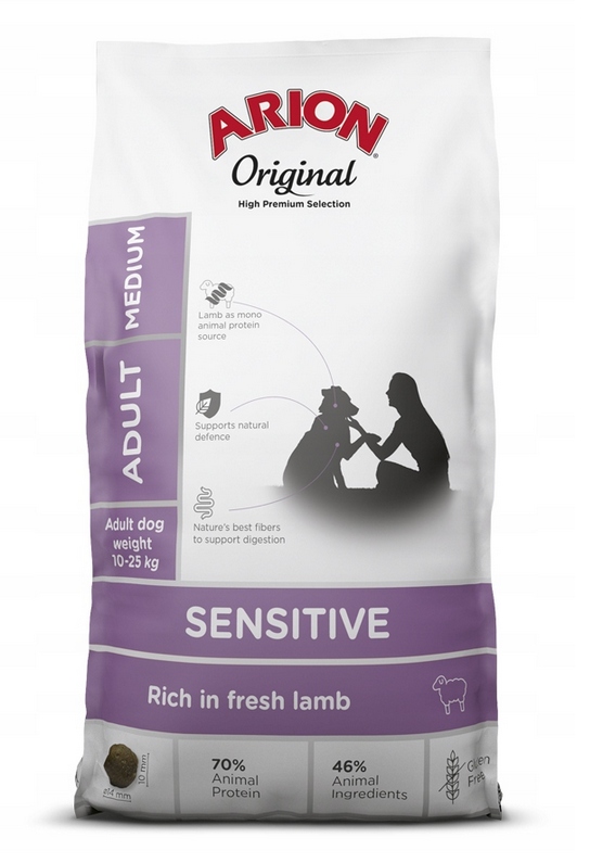 Arion Original Adult Medium Lamb 12 kg