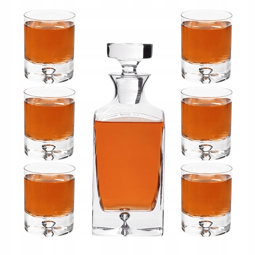 Sada na whisky Legend 7-dílná 750 ml Krosno