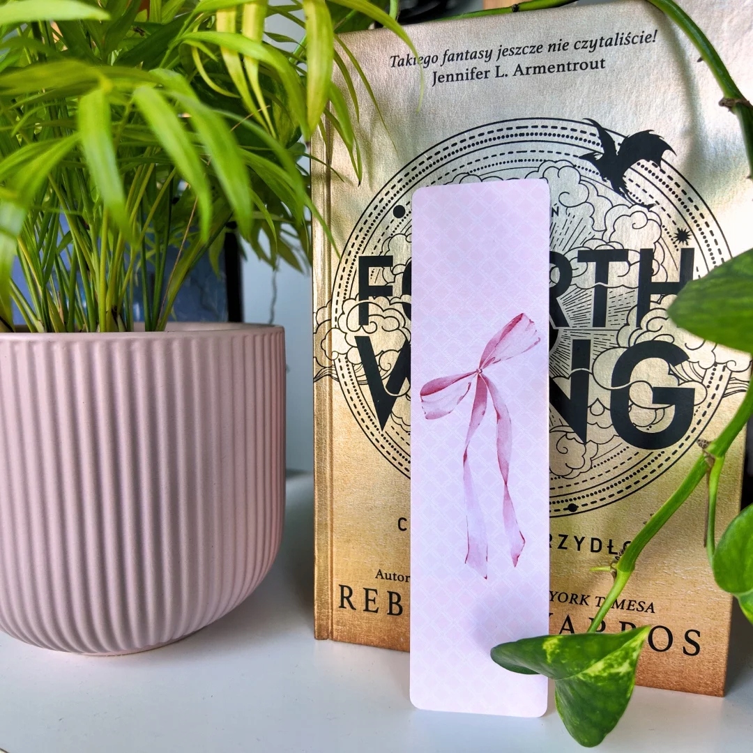 Zakładka do Książki "Różowa Wstążka"