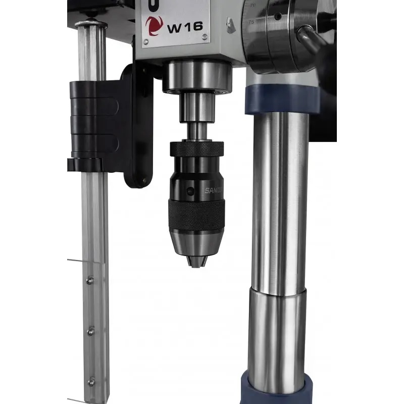 WIERTARKA GWINCIARKA STOŁOWA KOLUMNOWA 16MM /MK2 PROFESJONALNA CORMAK W16 Kod producenta W16