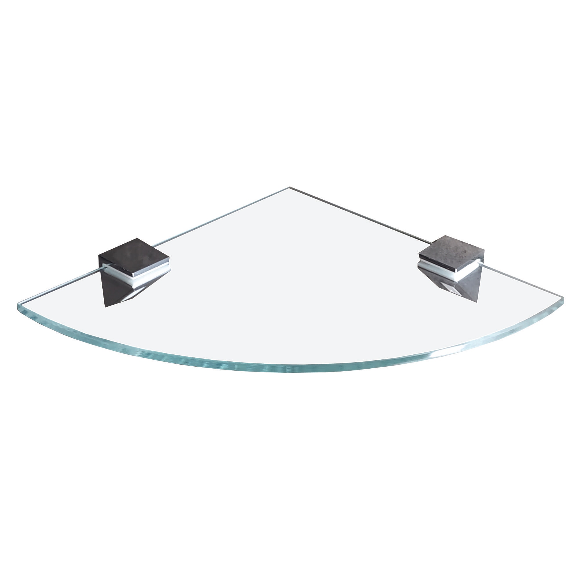 

OptiWhite 5mm Półka Szklana Półki Szklane 20x20