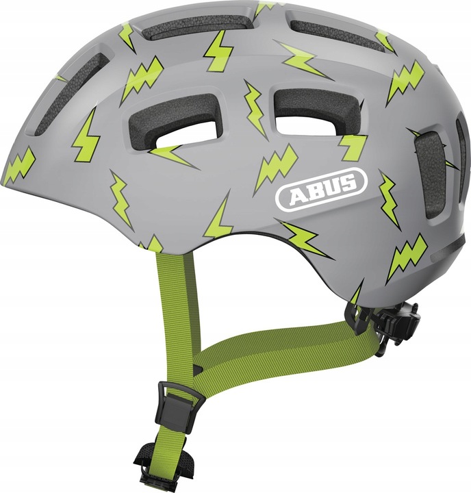 Cyklistická přilba Abus Youn-I 2.0 Led Flash Grey M 52-57 cm