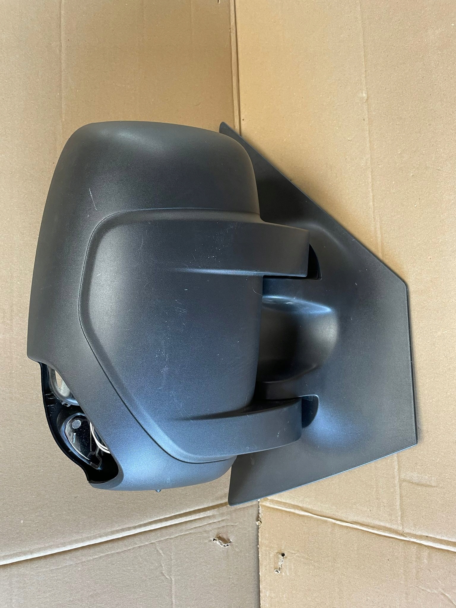mirror exterior RENAULT MASTER right 9 PIN - new NIE MONTOWANE