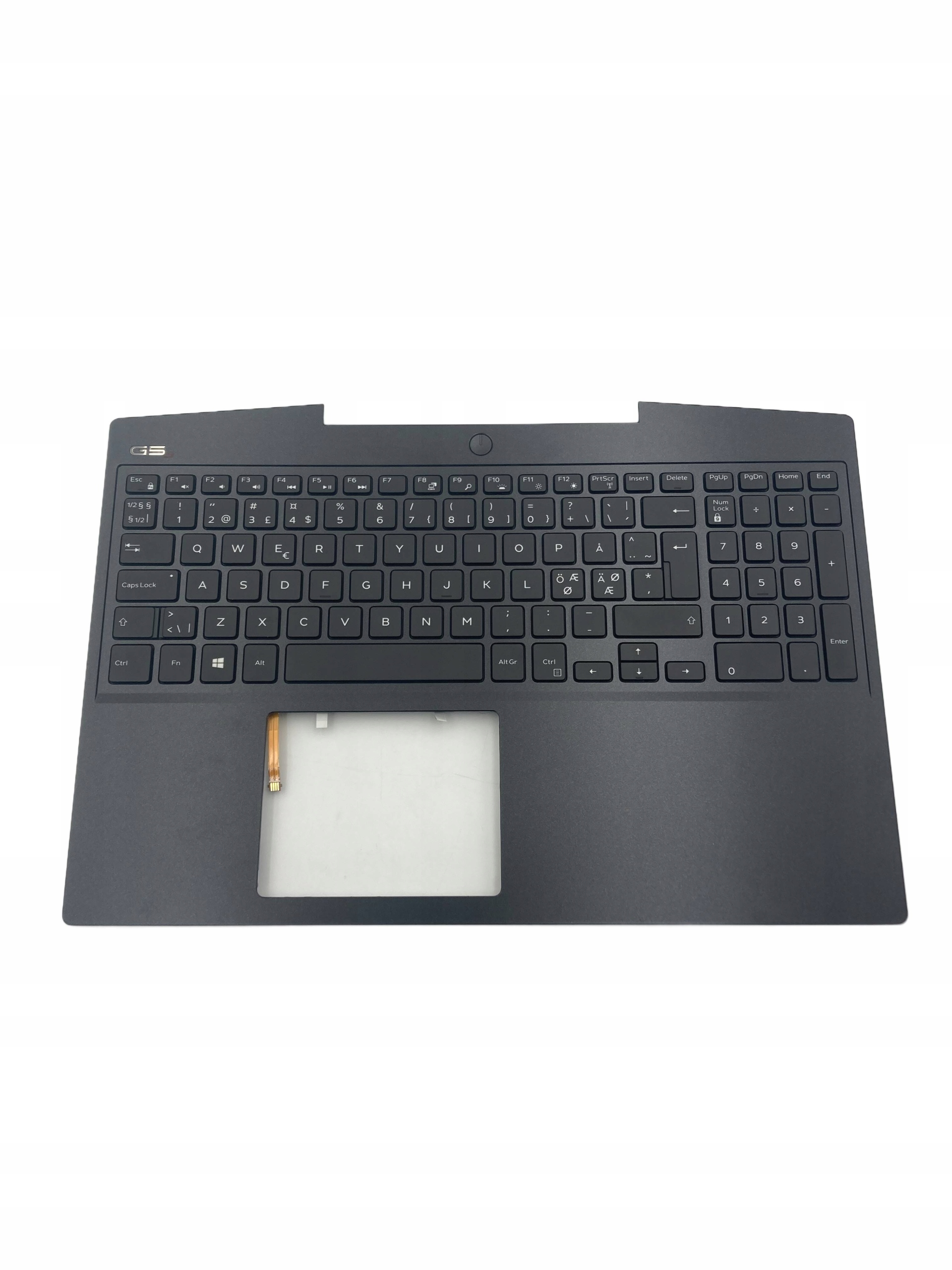 Nový Orig Palmrest Dell G5 5505 Podsvícená T93MY M7FY6