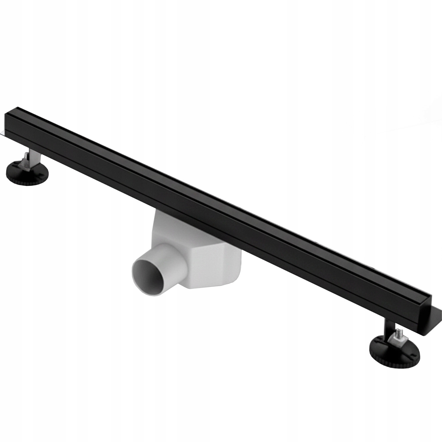 Lineárny odtok Helmken 370S3702, 700x31 mm, čierny mat