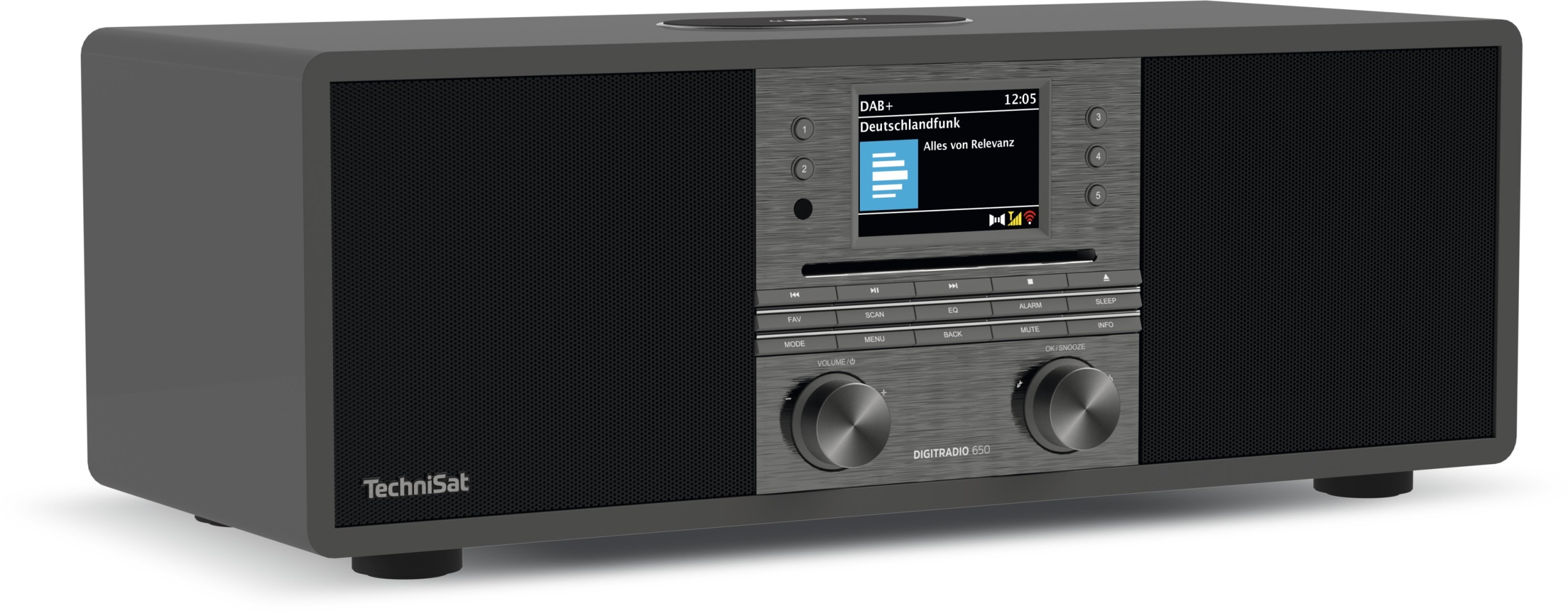 Radio Internetowe CD Spotify Bt DigitRadio 650 Elac