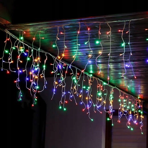 

Kurtyna Sople 300 Led Lampki Girlanda Zewnętrzne