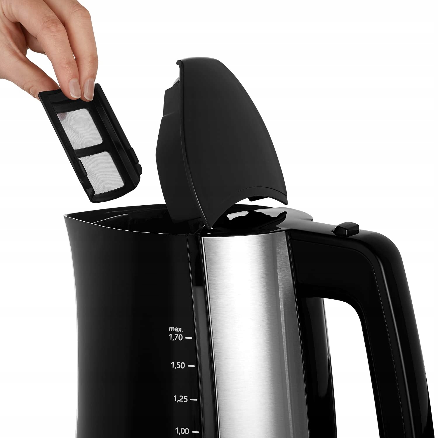 MELITTA Czajnik Elektryczny Look Aqua DeLuxe 1,7L Regulacja Temperatury — miniatura 7